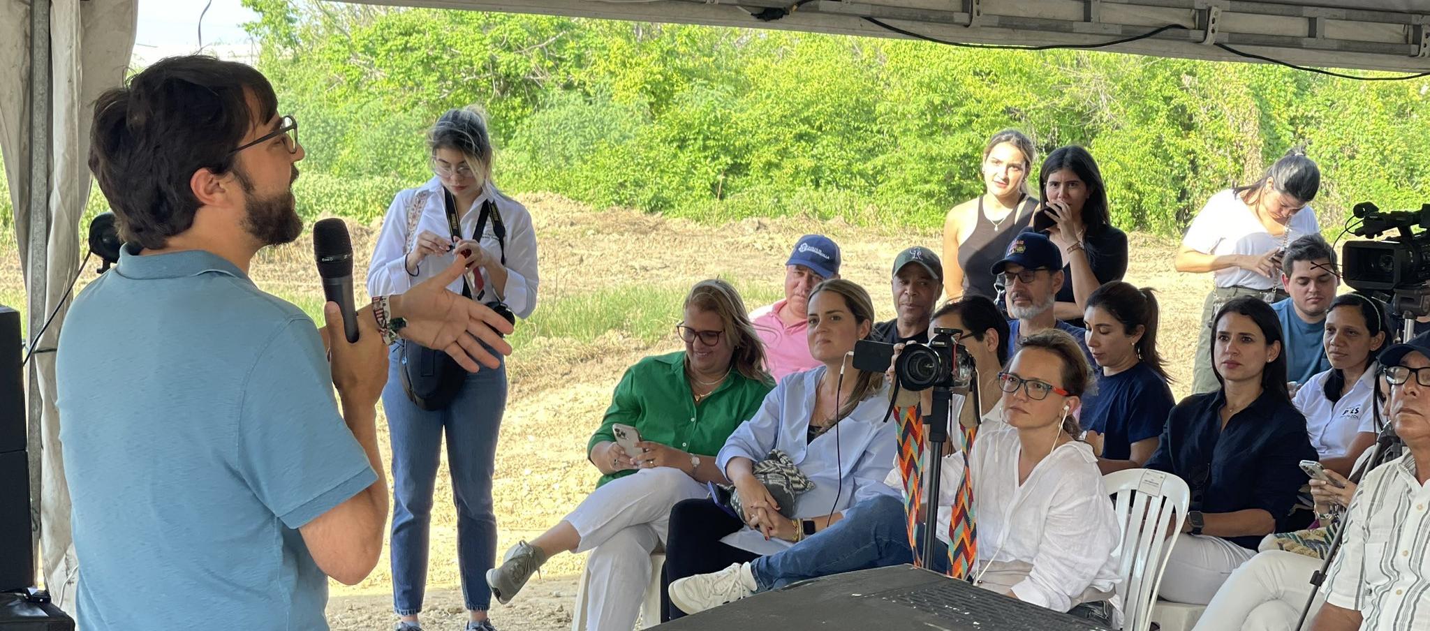 Alcalde Jaime Pumarejo