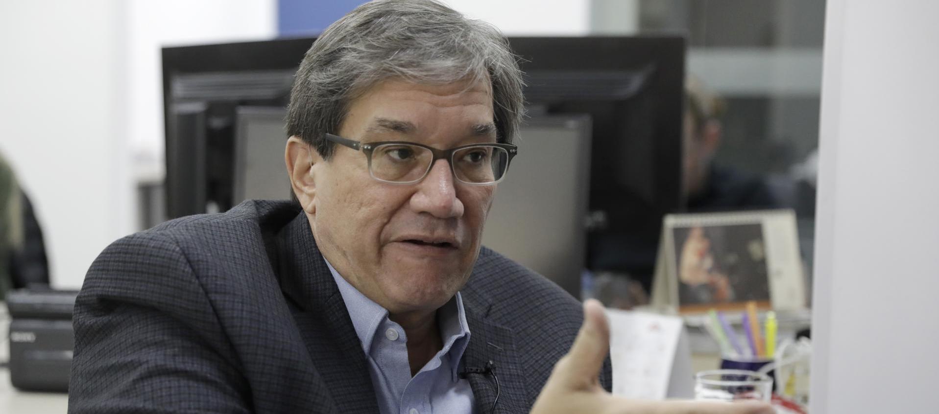 Jaime Abello, director de la Fundación Gabo.