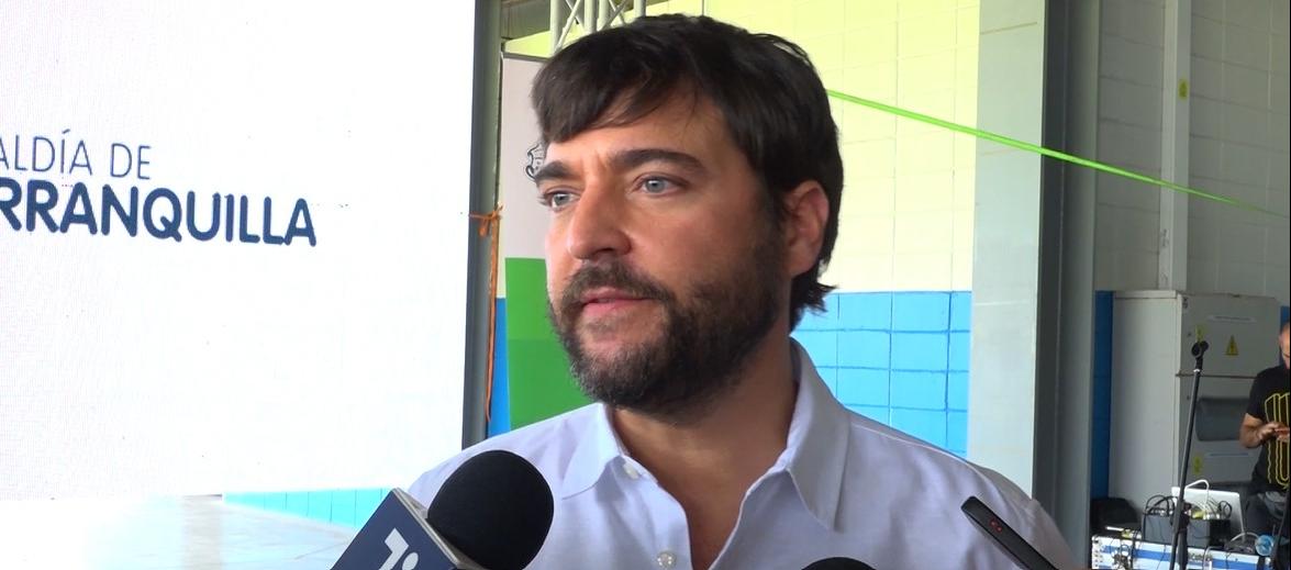 Jaime Pumarejo, Alcalde de Barranquilla.