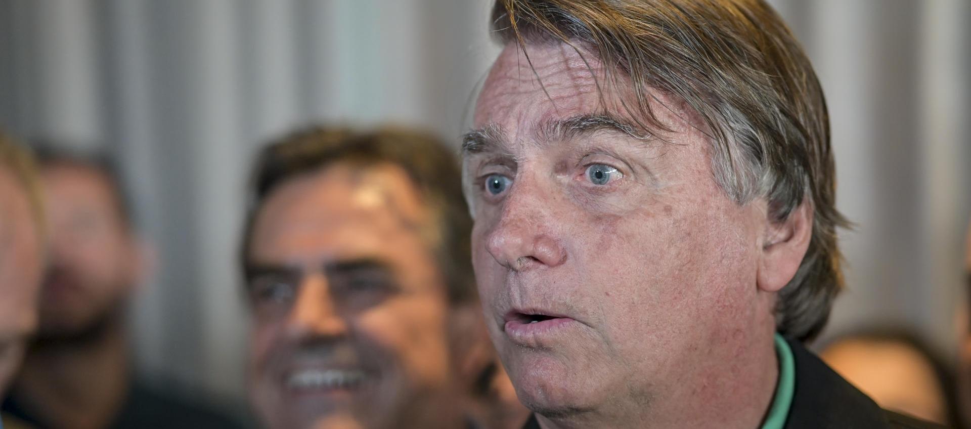 Jair Bolsonaro, exmandatario brasileño.