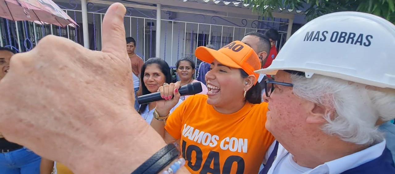 El exalcalde de Soledad, Joao Herrera.