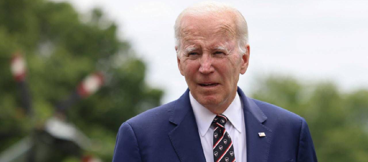 Joe Biden, presidente de Estados Unidos. 