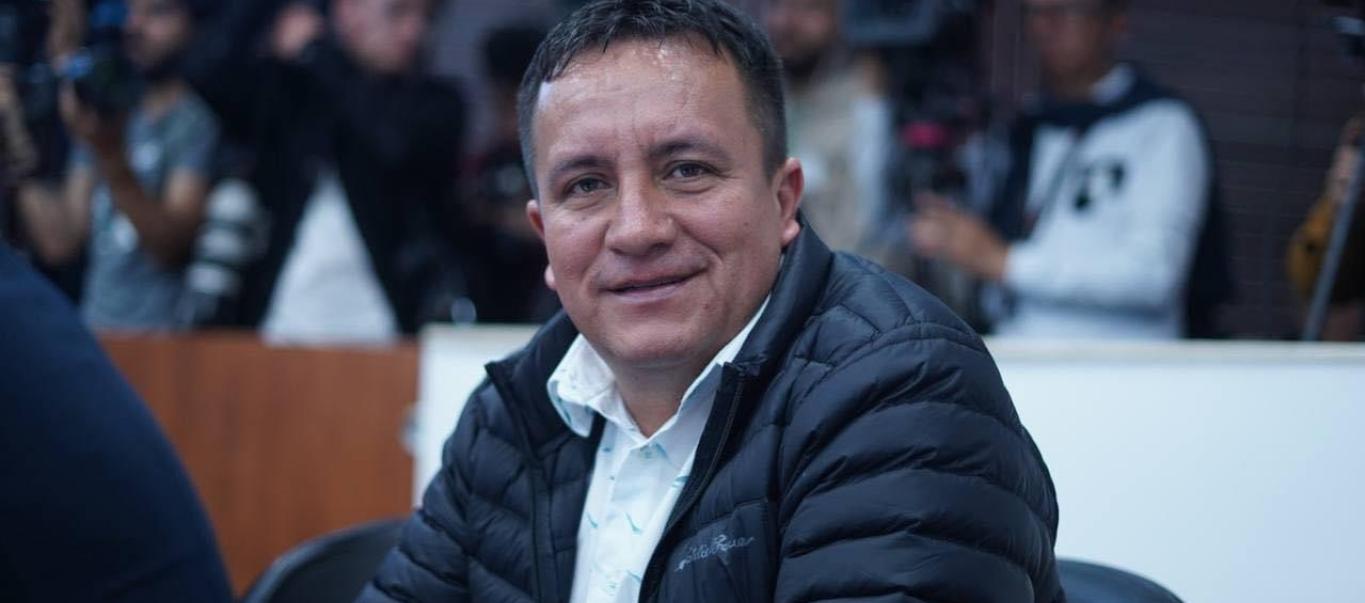 Jorge Alexander Quevedo Herrera, representante conservador.