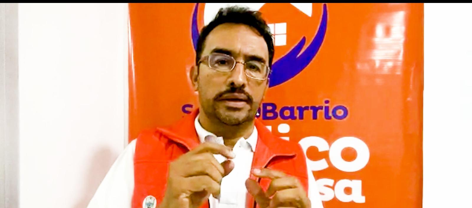 Jorge Bernal, secretario de Salud de Santa Marta. 