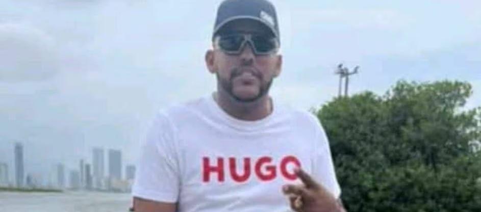 Jorman Meléndez Coneo, asesinado este lunes en Cartagena