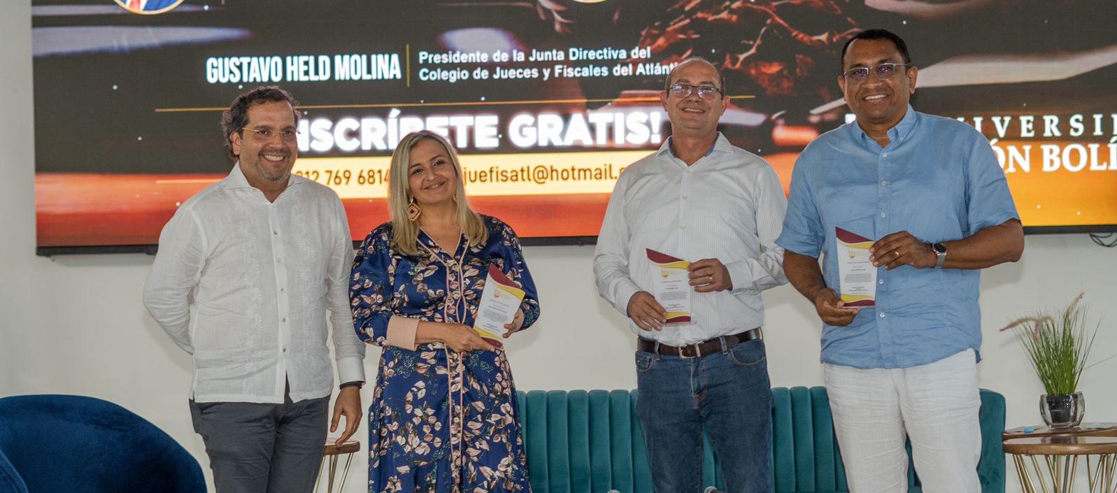 Jornada académica de Colegio de Jueces y Fiscales. 