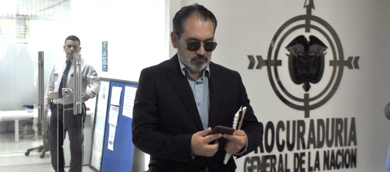 Juan Carlos Trujillo, abogado de Nicolás Petro