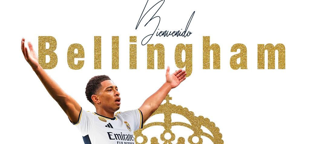 Así fue anunciado el fichaje de Jude Bellingham.