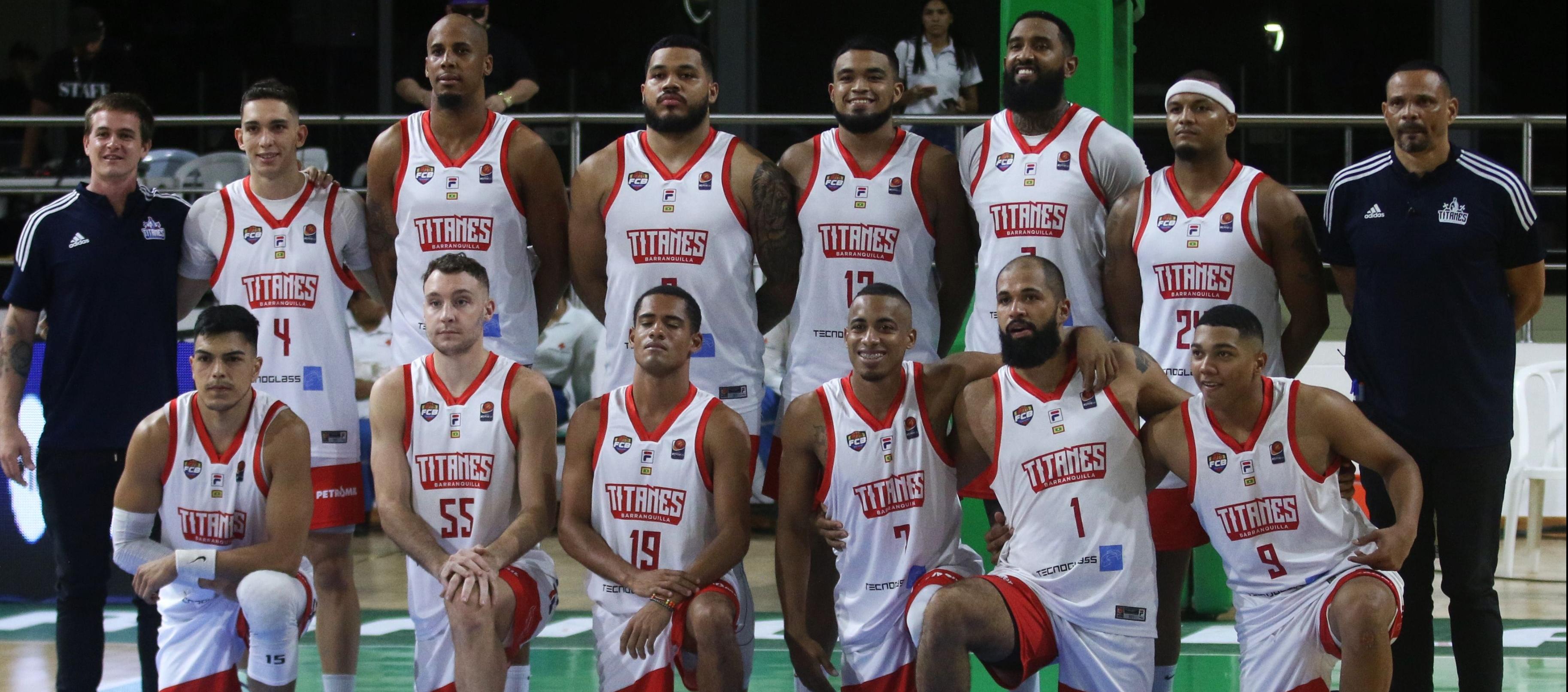 Titanes eliminó en cuartos de final a Team Cali.