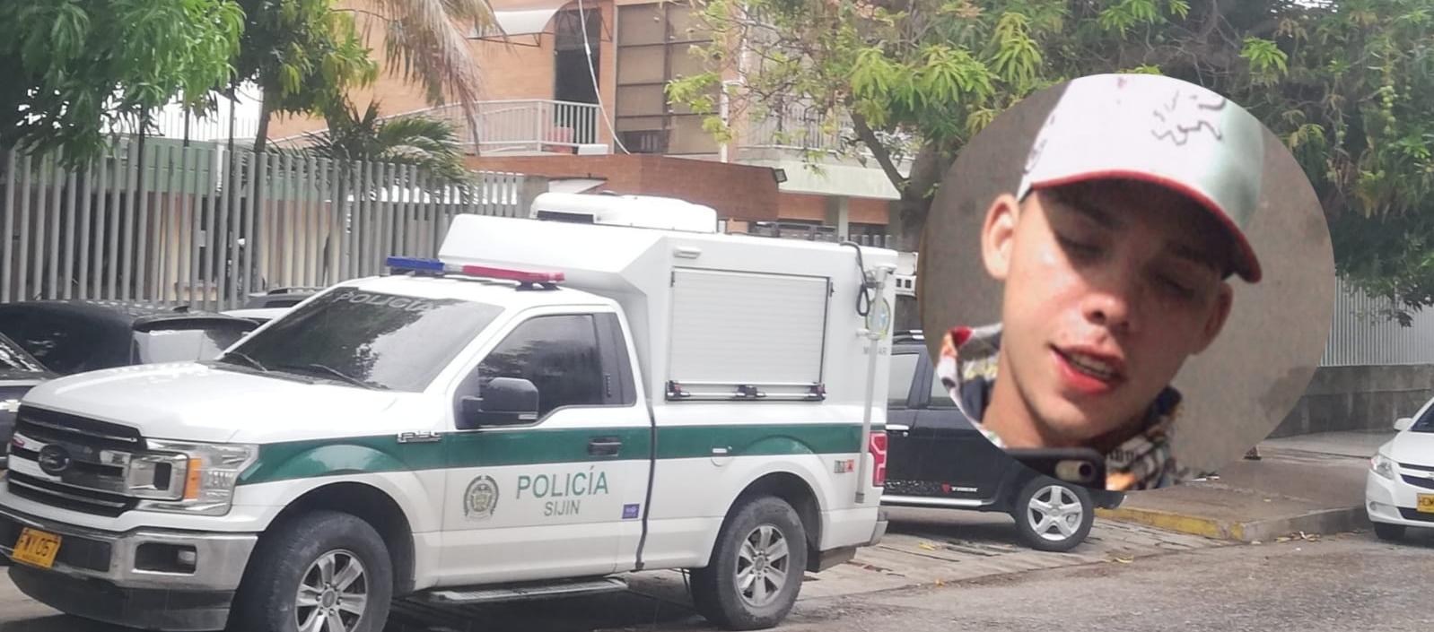 Kevin jesús Escorcia Anaya, asesinado en Malambo.