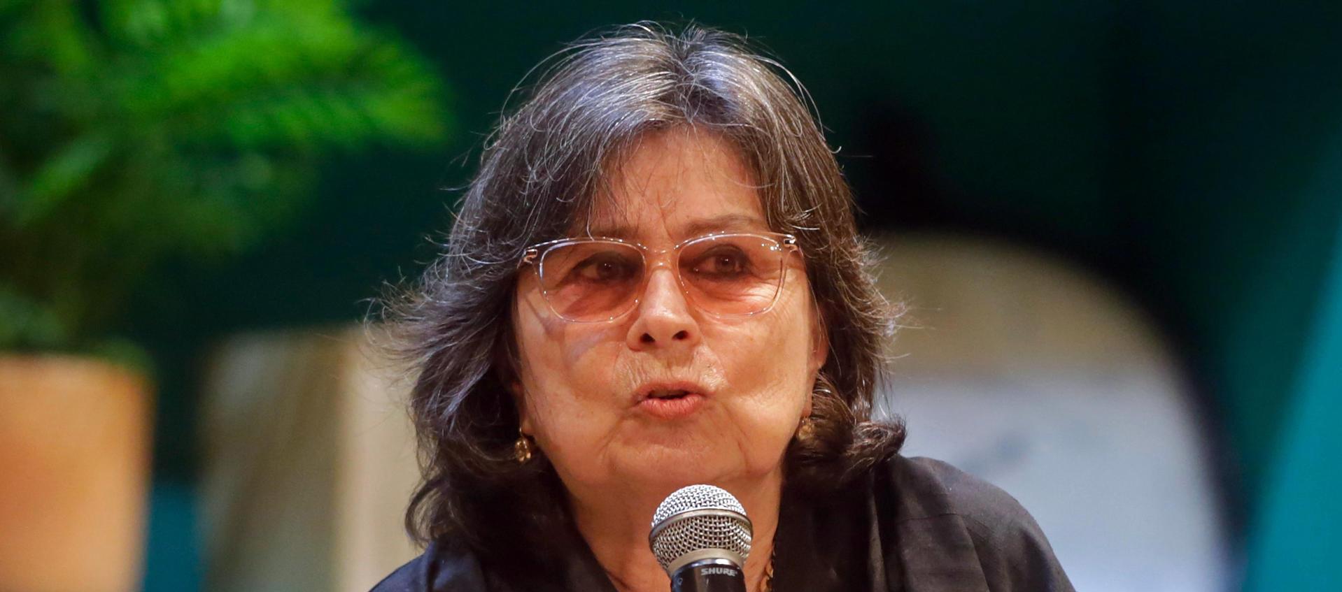 Escritora y periodista Laura Restrepo.