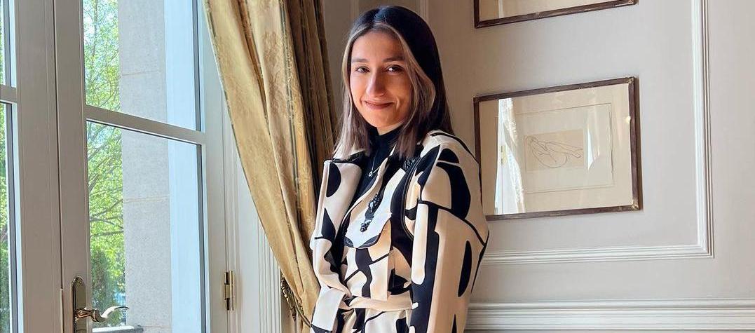 Laura Sarabia, exjefe de Gabinete.