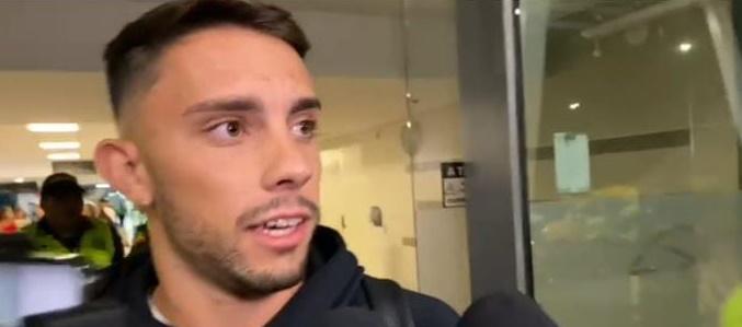 El delantero argentino Gonzalo Lencina.