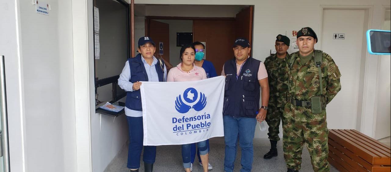 Liberación de  Jennifer Arboleda Millán