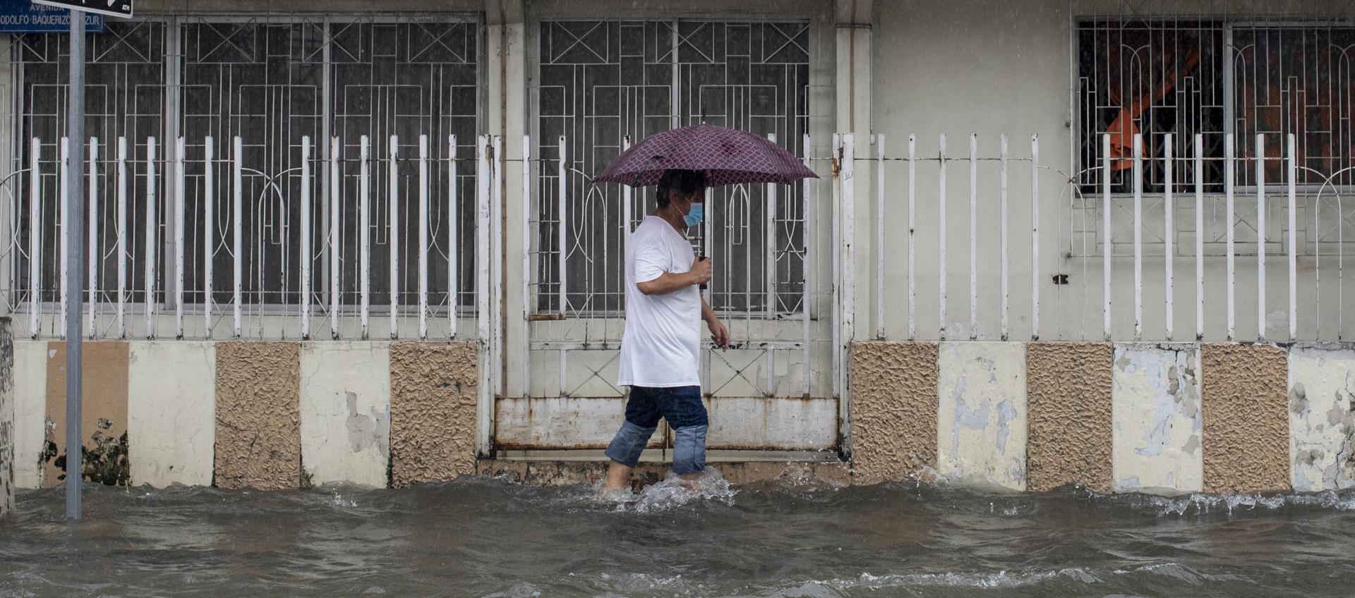12.000 personas han resultado afectadas por las fuertes lluvias