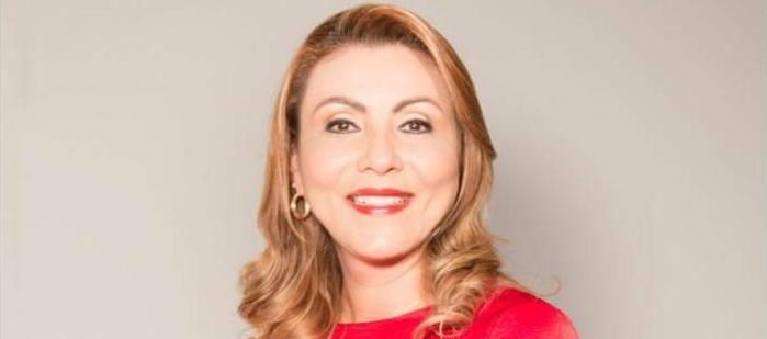 La exalcaldesa de Armenia, Luz Piedad Valencia Franco.