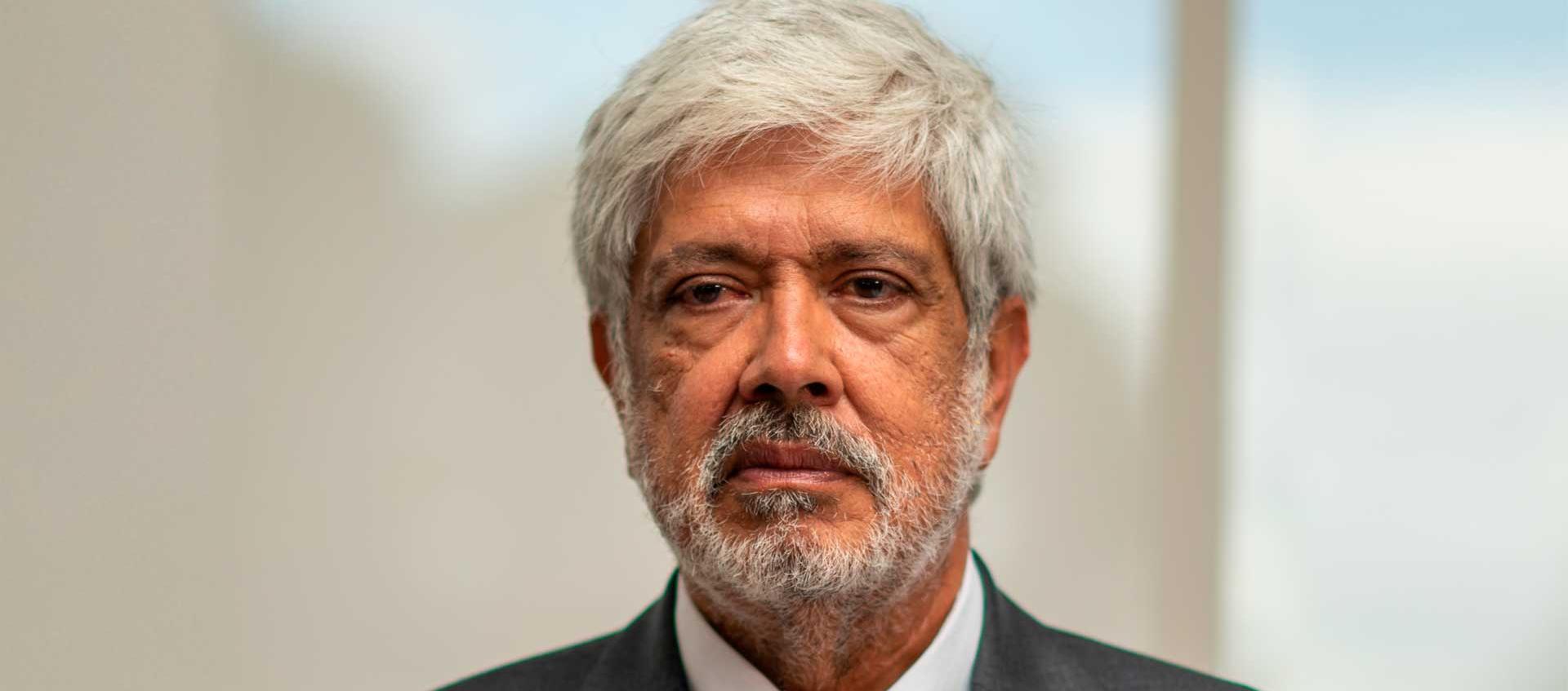 Germán Umaña Mendoza, ministro de Comercio.