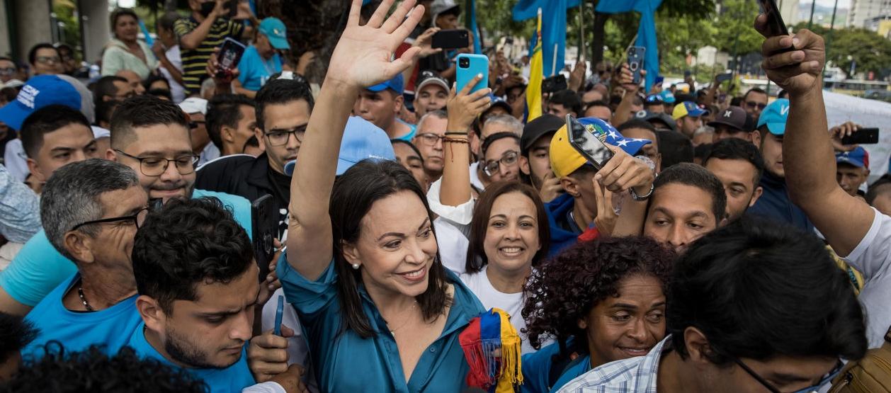 María Corina Machado.