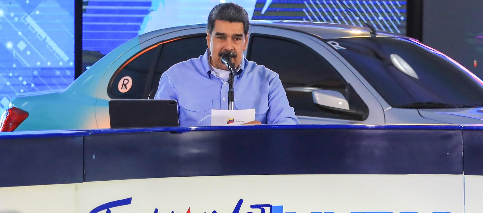 El presidente de Venezuela, Nicolás Maduro.