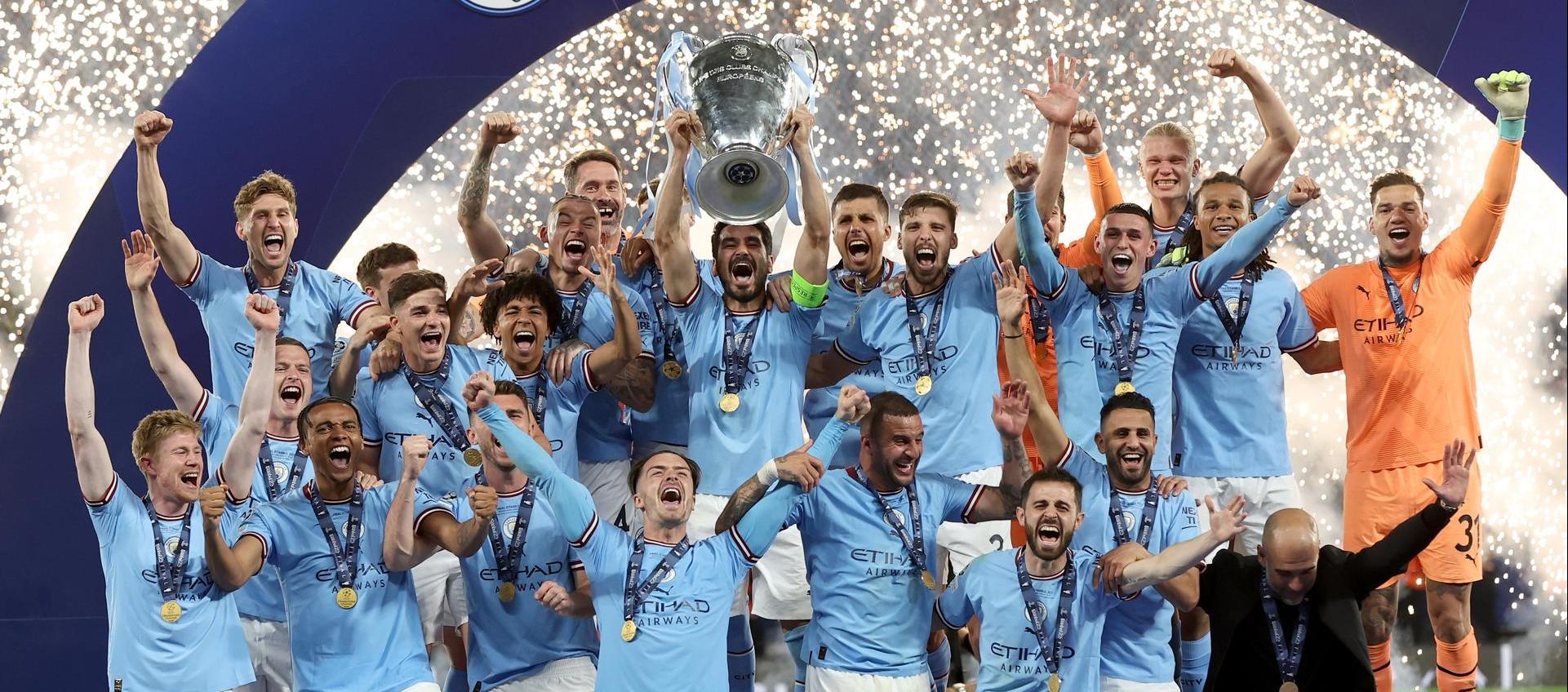 Manchester City, Campeón de la Champions.