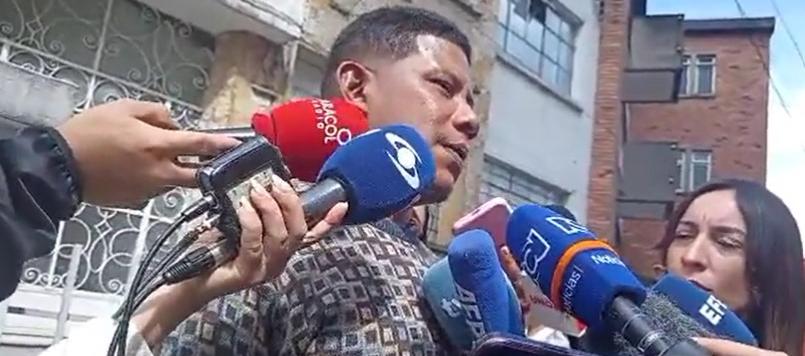 Manuel Miller, padre de los niños.