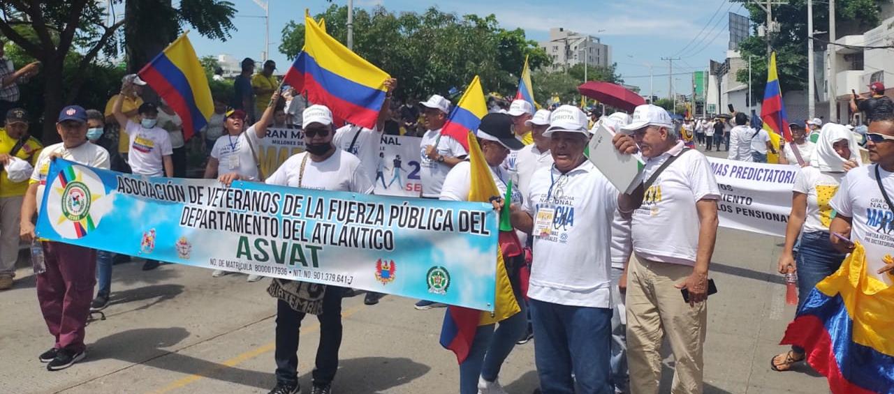 Marcha contra Petro el 26 de septiembre