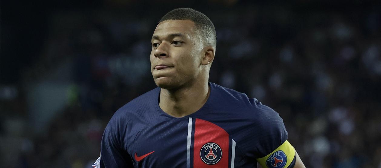 Kylian Mbappé.
