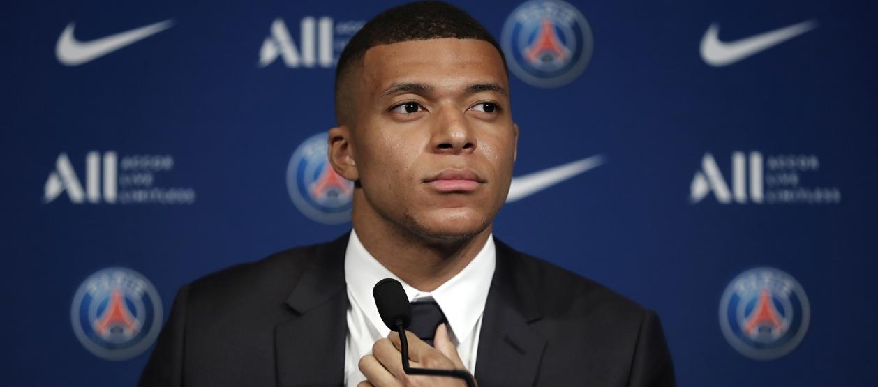 Kylian Mbappé.