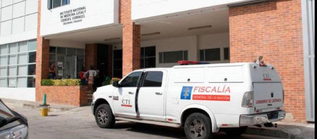 Los dos cuerpos fueron trasladados a Medicina Legal, en Cartagena. 