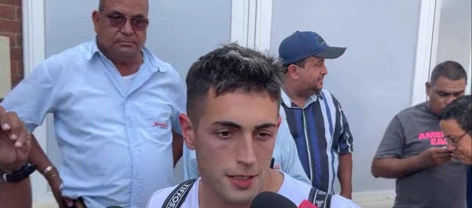 El portero uruguayo Santiago Mele.