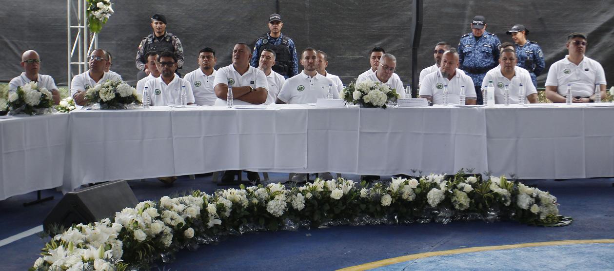 Imagen de la mesa de diálogo.