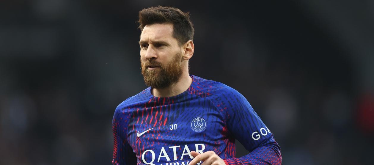 El argentino Lionel Messi.