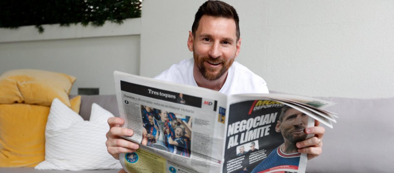 El argentino Lionel Messi.