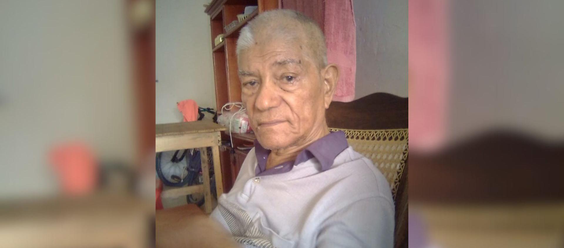 José Miguel Benítez, desaparecido.