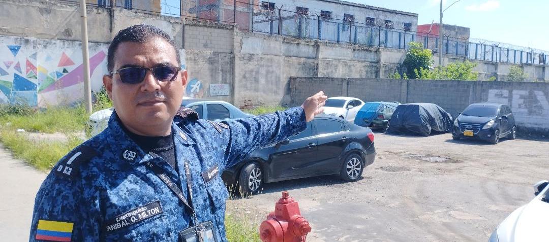 Milton Aníbal, sindicalista del Inpec