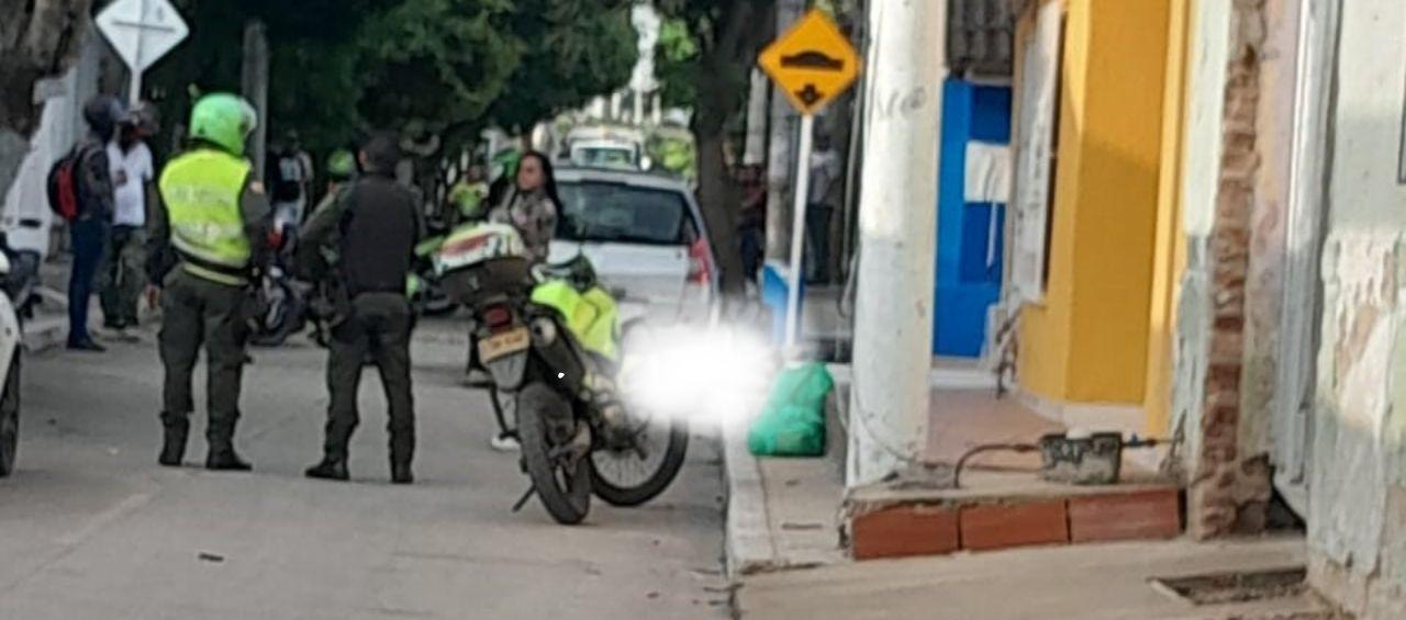 Delincuente asesinado cuando intentaba cometer un atraco.