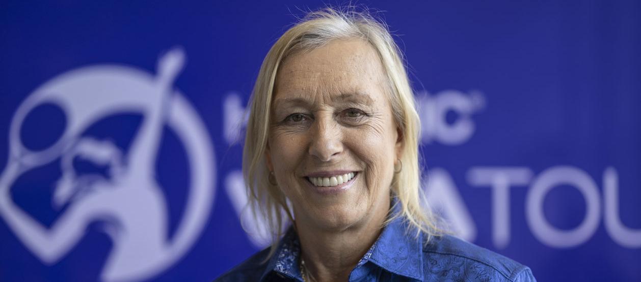Martina Navratilova ya había tenido un cáncer de mamá en 2010. 