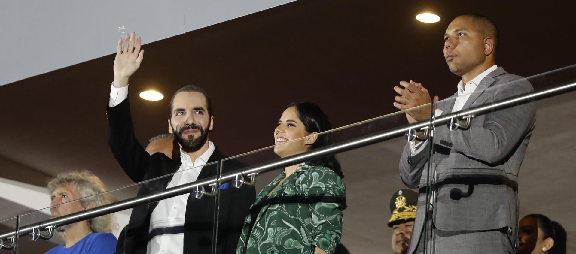 Nayib Bukele, presidente de El Salvador.