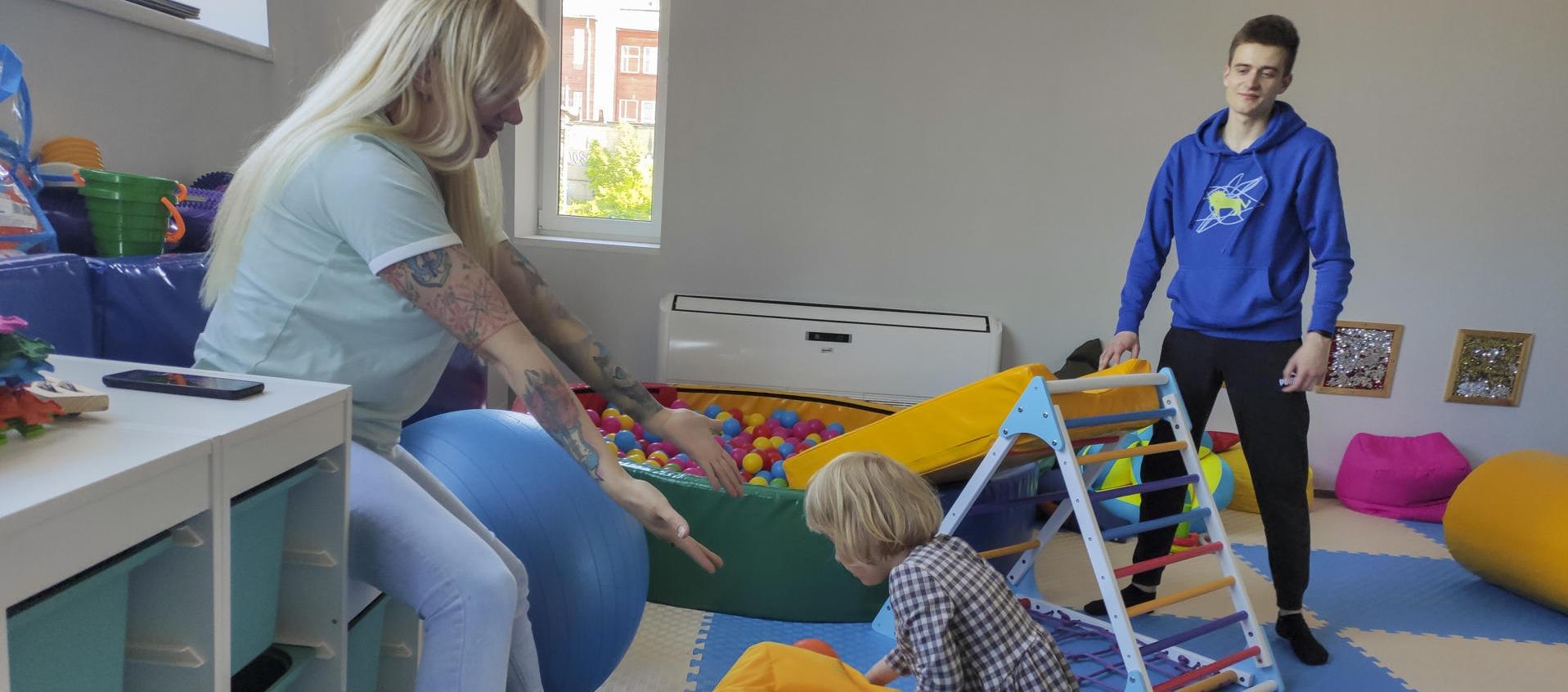 El centro Levchyk Spectrum.