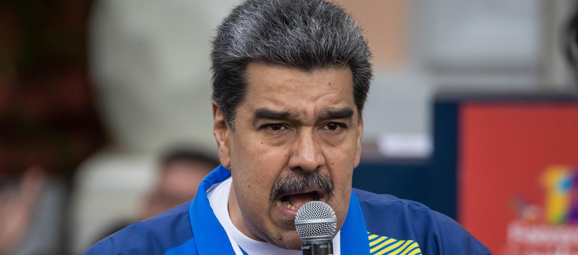 Nicolás Maduro, presidente de Venezuela.
