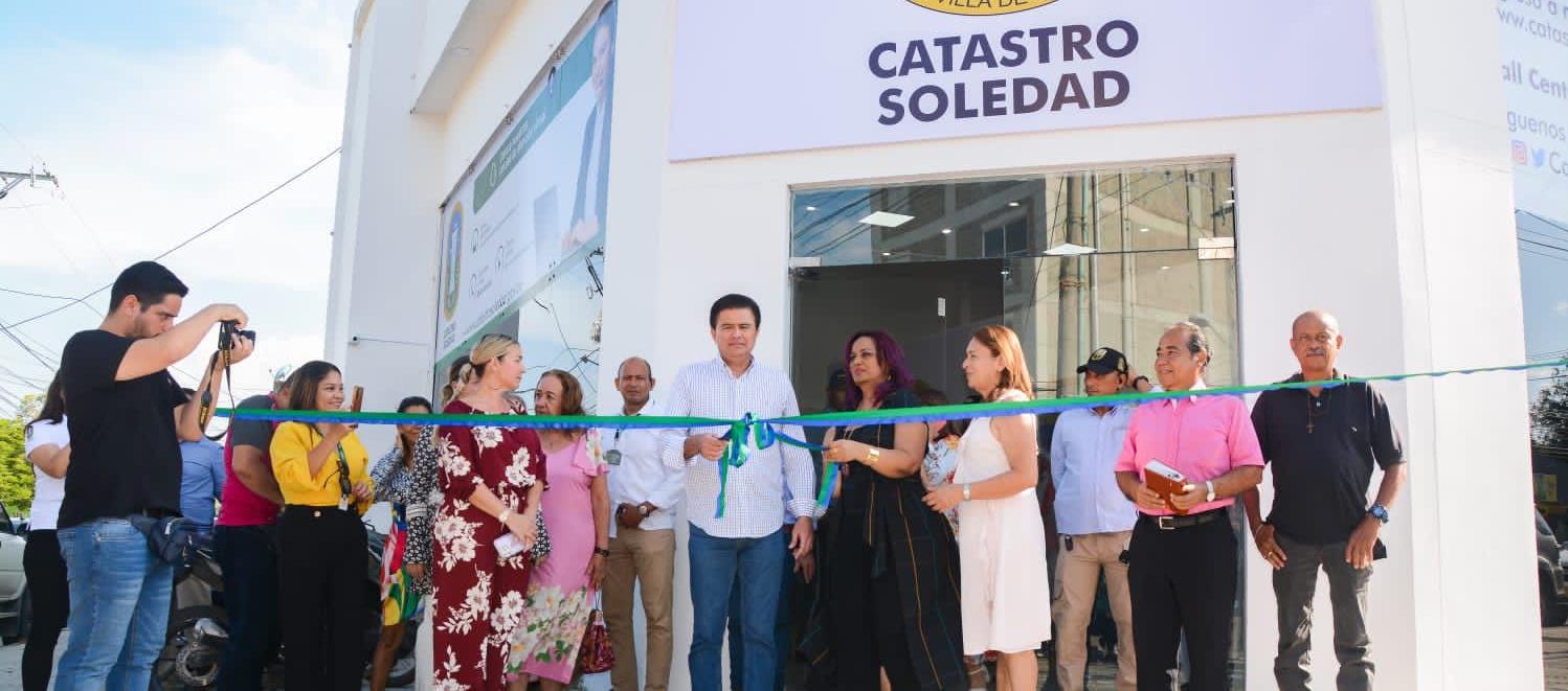 Oficina de Catastro.