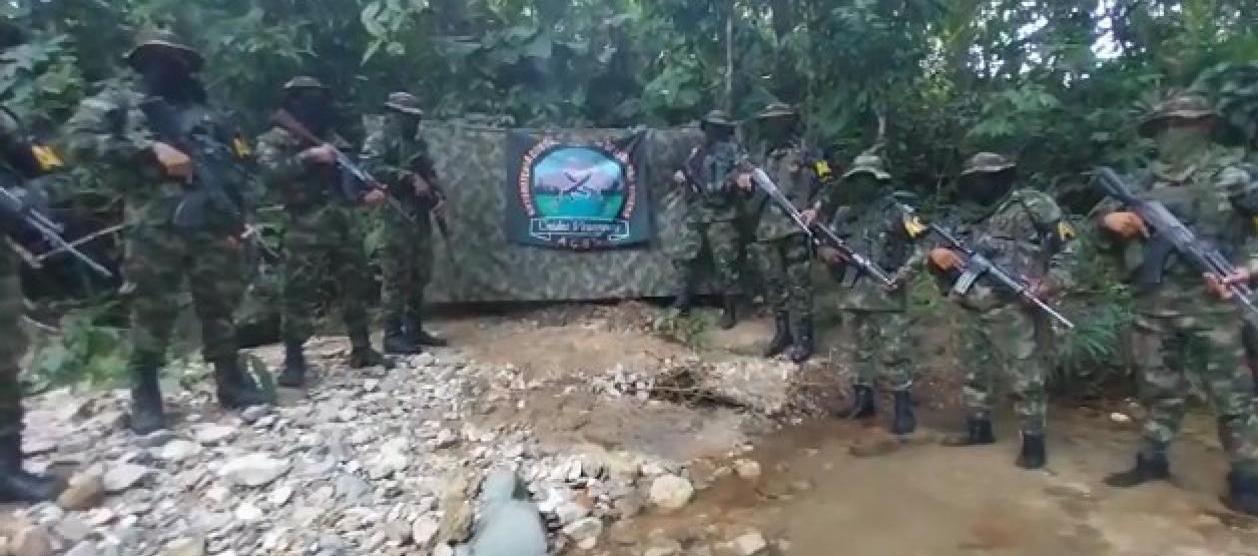 Imagen de las Autodefensas Conquistadores de la Sierra.