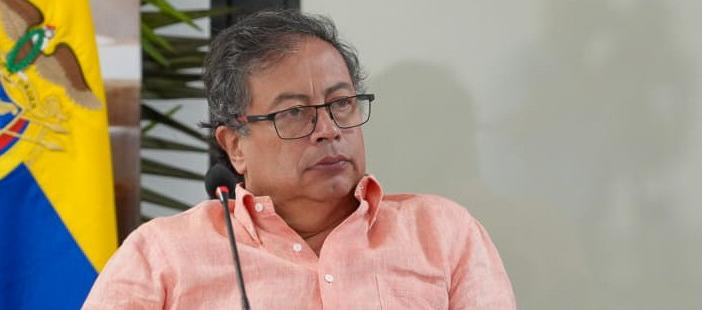 El Presidente de la República, Gustavo Petro.