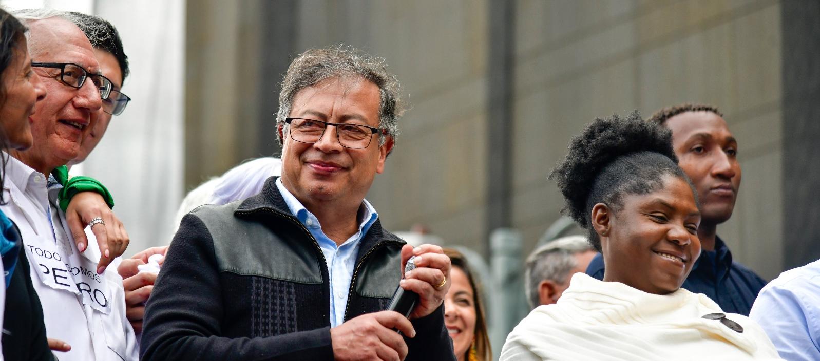 El Presidente de la República, Gustavo Petro.
