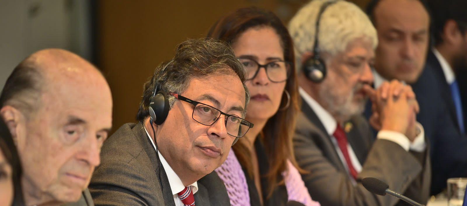 El Presidente de la República, Gustavo Petro.
