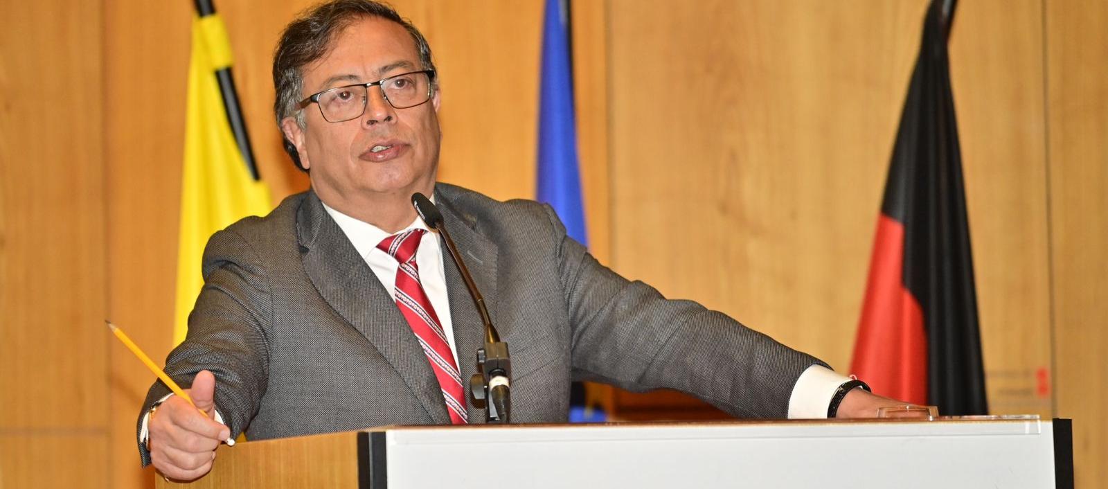 El Presidente de la República, Gustavo Petro.