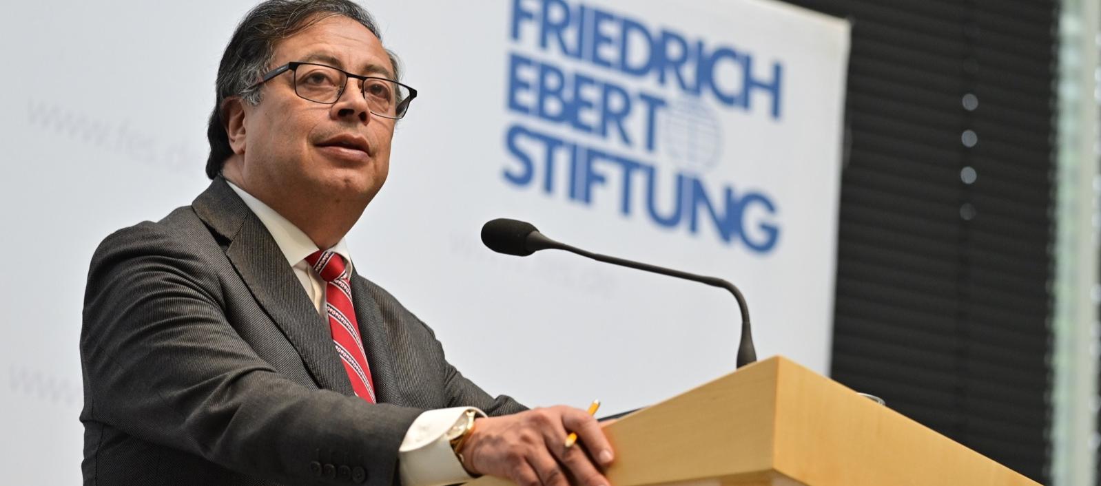 El Presidente de la República, Gustavo Petro.