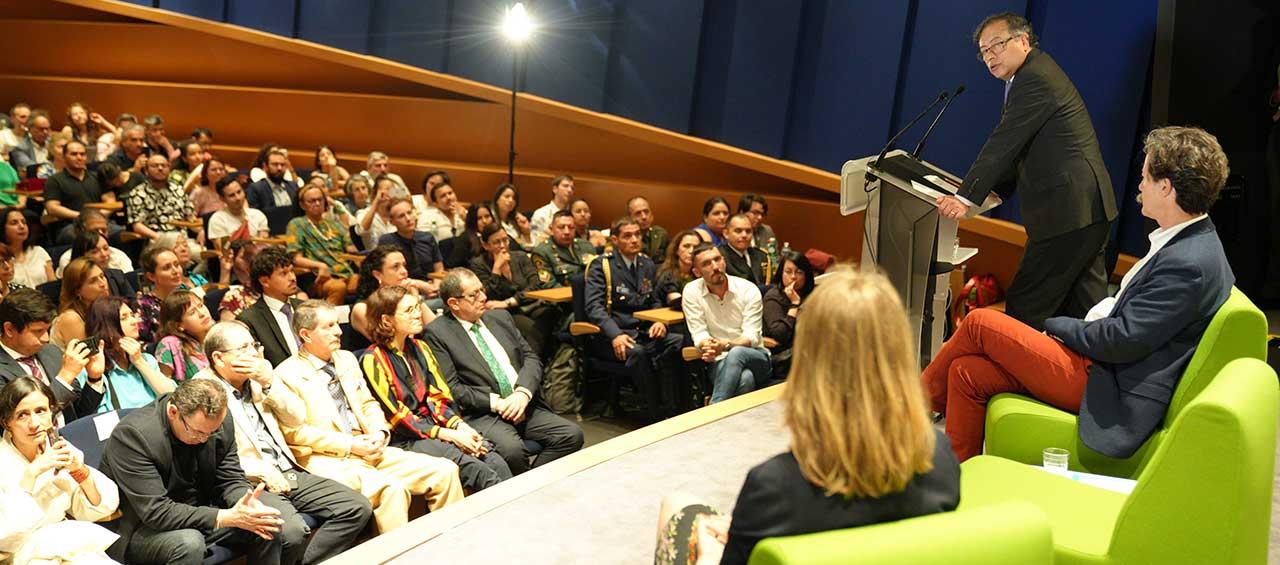 El Presidente de la República, Gustavo Petro.