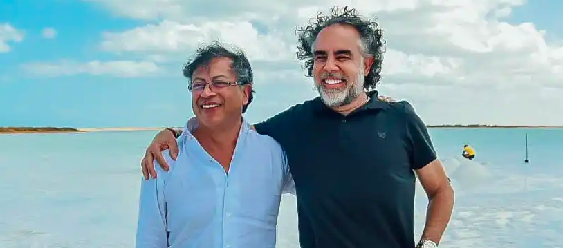 Gustavo Petro y Armando Benedetti.