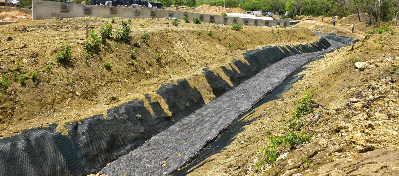 Pista de ciclomontañismo.